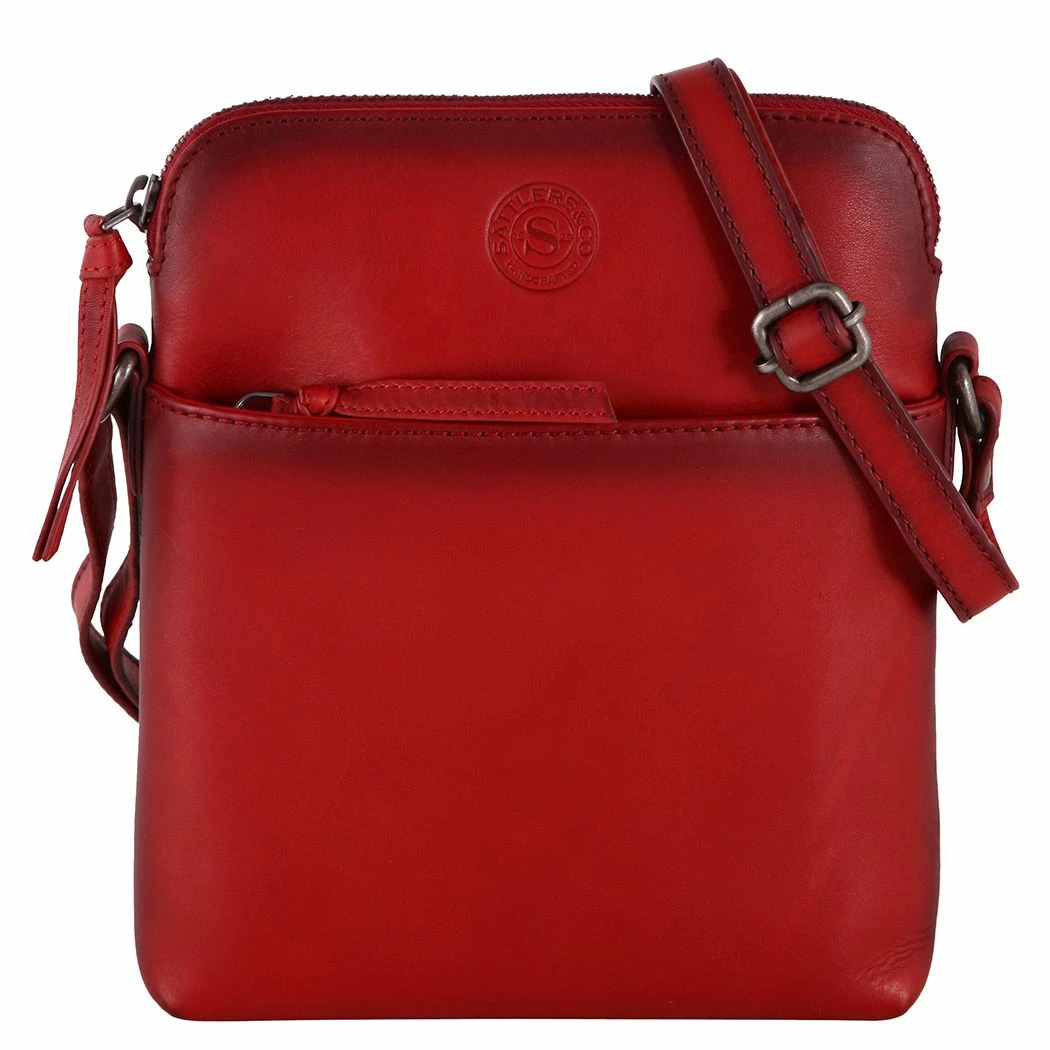 Sattlers & Co. Umhängetasche Taga 294 Red 3 Sattlers & Co. Umhängetasche Taga 294 Red
