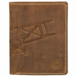 Sattlers & Co. Hochkantbörse Herren Tyson Cognac