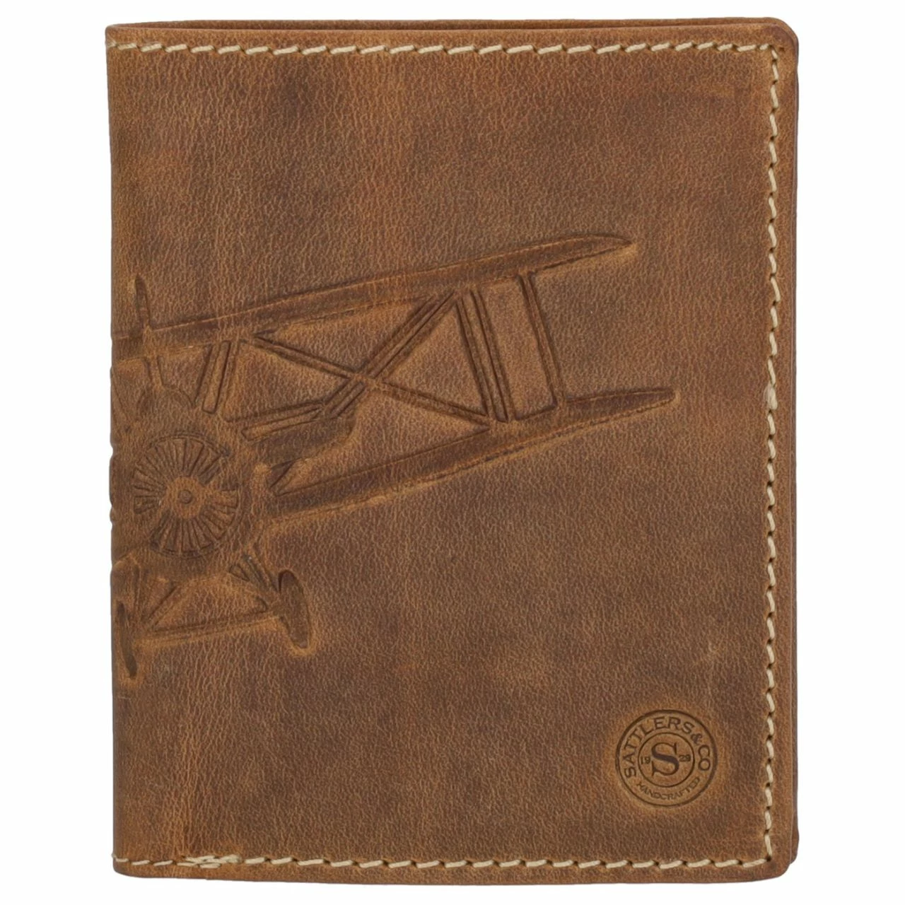 Sattlers & Co. Hochkantbörse Herren Tyson Cognac 3 Sattlers & Co. Hochkantbörse Herren Tyson Cognac