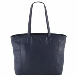 Sattlers & Co. Shopper Palomina The Smooth Dunkelblau