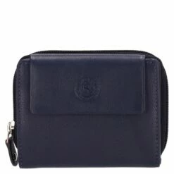 Sattlers & Co. Querbörse Damen The Smooth Purana Navy