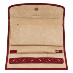 Windrose Schmucktasche Merino 33400 Rot