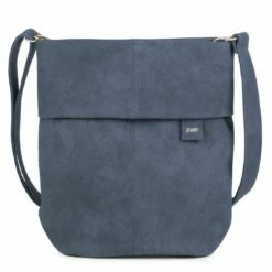 ZWEI Umhängetasche MADEMOISELLE M12 Nubuk-blue -Aufbewahrungstasche Geschäft 0 01 neu 3643f4dd0d1ee7 1280x1280