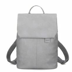 ZWEI Damenrucksack MADEMOISELLE MR13 Canvas-grey