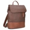 ZWEI Damenrucksack JANA J13 Cognac -Aufbewahrungstasche Geschäft 0 01 neu 3643f500138832 1280x1280