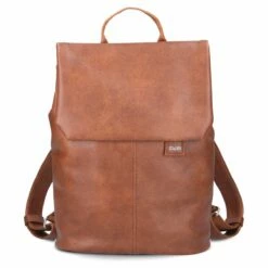 ZWEI Damenrucksack MADEMOISELLE MR13 Cognac