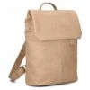 ZWEI Damenrucksack MADEMOISELLE MR13 Nubuk-sand