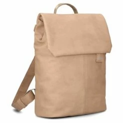 ZWEI Damenrucksack MADEMOISELLE MR13 Nubuk-sand
