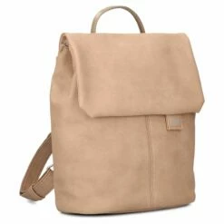 ZWEI Damenrucksack MADEMOISELLE MR8 Nubuk-sand
