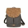 ZWEI Damenrucksack OLLI O12 Graphit -Aufbewahrungstasche Geschäft 0 01 neu 3643f51d9d9701 1280x1280