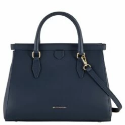 Von Cronshagen Kurzgriff Tasche 02814 Blue Navy