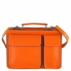 Von Cronshagen Umhängetasche 7007 Arancio