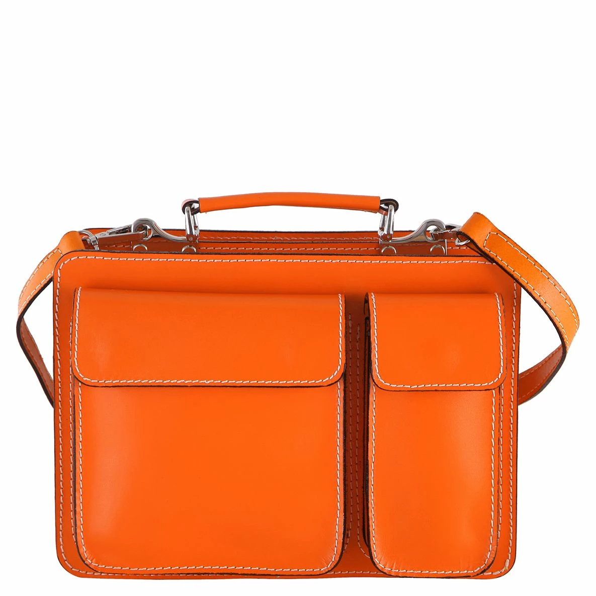 Von Cronshagen Umhängetasche 7007 Arancio 3 Von Cronshagen Umhängetasche 7007 Arancio