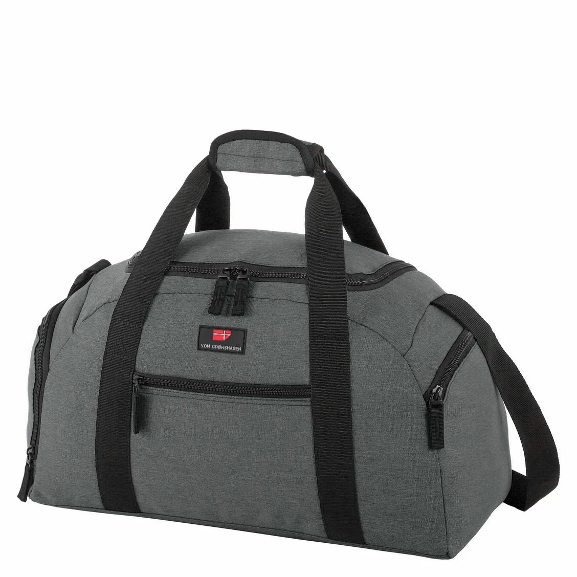 Von Cronshagen Reisetasche T1 RT34 S Grey 2-tone 3 Von Cronshagen Reisetasche T1 RT34 S Grey 2-tone