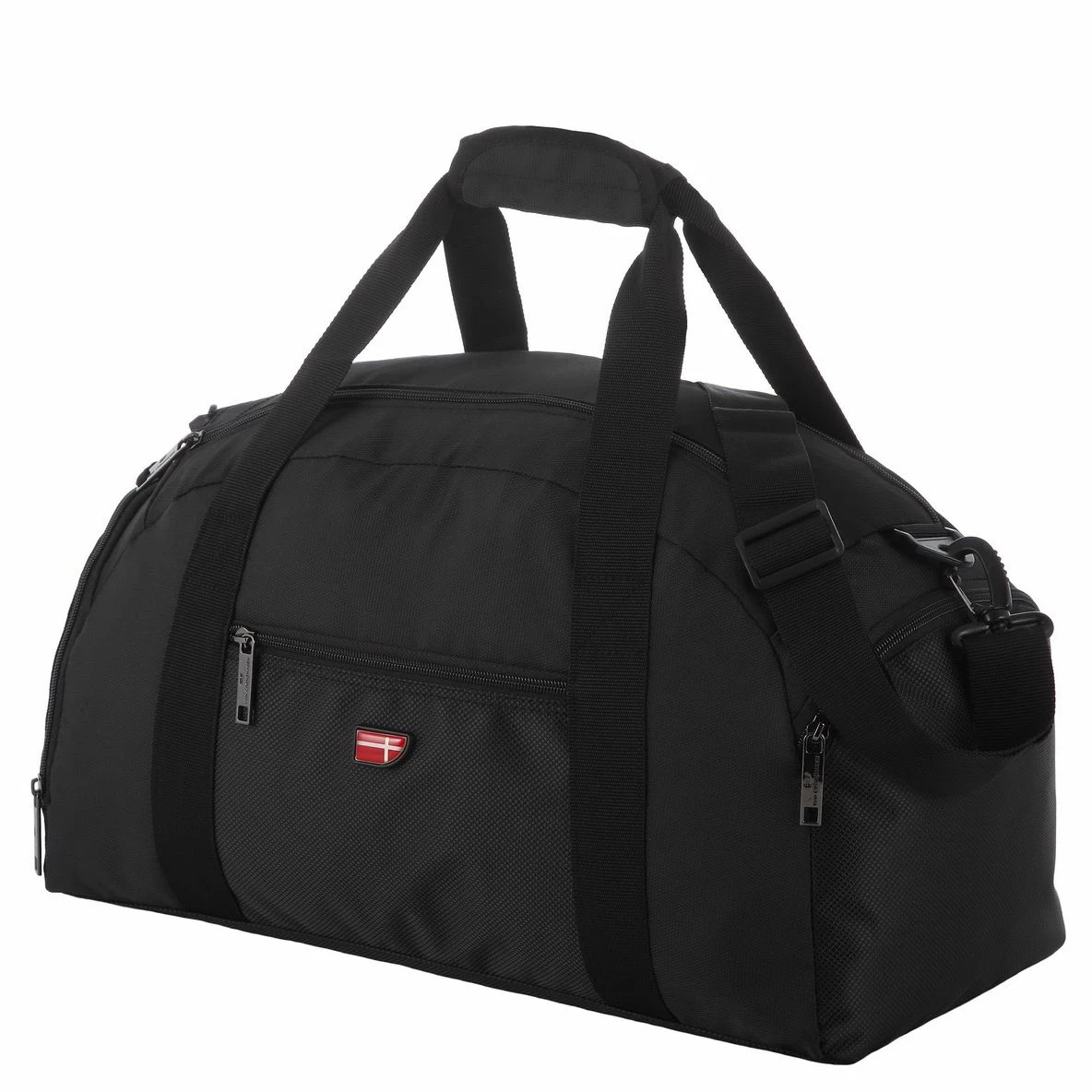 Von Cronshagen Reisetasche Thomas 30l Schwarz 3 Von Cronshagen Reisetasche Thomas 30l Schwarz