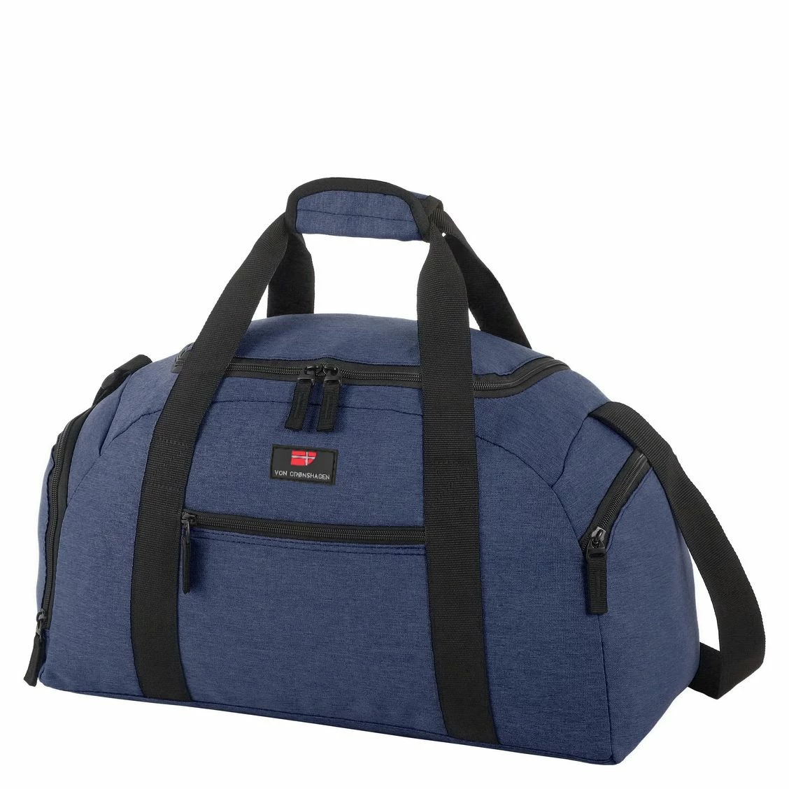 Von Cronshagen Reisetasche T1 RT34 S Blue 2-tone 3 Von Cronshagen Reisetasche T1 RT34 S Blue 2-tone