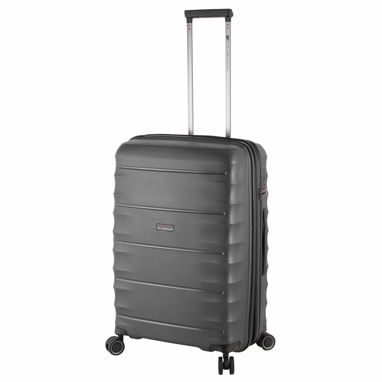 Von Cronshagen Reisetrolley Balto 65cm Anthra 3 Von Cronshagen Reisetrolley Balto 65cm Anthra