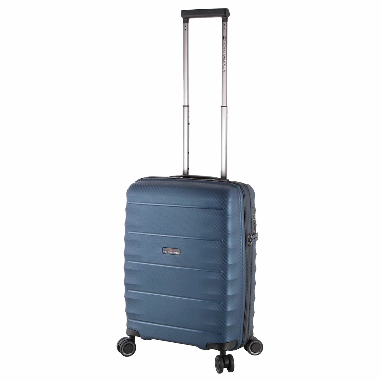 Von Cronshagen Reisetrolley Balto 55cm Navy 3 Von Cronshagen Reisetrolley Balto 55cm Navy