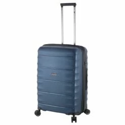 Von Cronshagen Reisetrolley Balto 65cm Navy