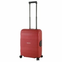 Von Cronshagen Reisetrolley FARMAN S 54cm Rot