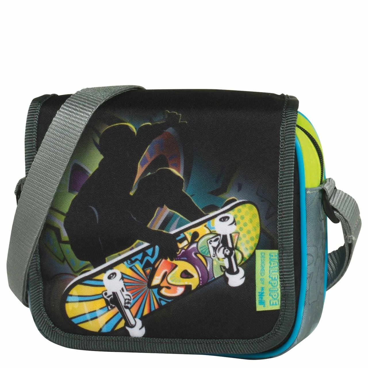 McNeill Umhängetasche Kindergarten Halfpipe 3 McNeill Umhängetasche Kindergarten Halfpipe