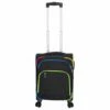 KENORADA Reisetrolley Rainbow Cabin Spinner S 55cm Schwarz Rainbow