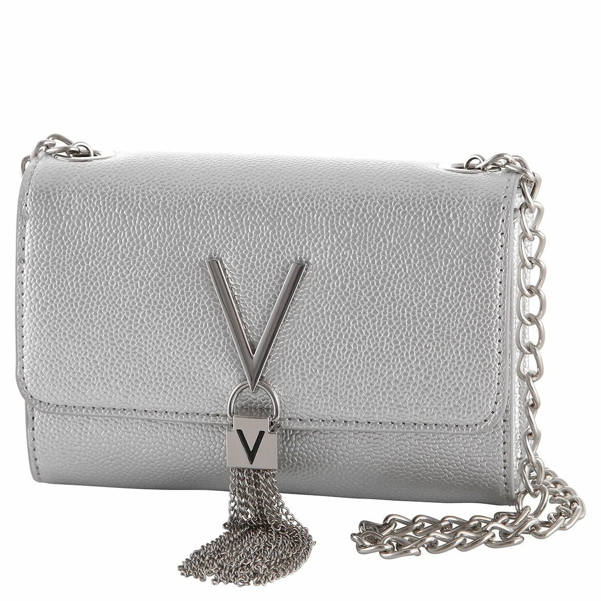 Valentino Umhängetasche Divina Argento 3 Valentino Umhängetasche Divina Argento