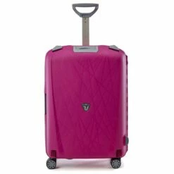 Roncato Reisetrolley Light Trolley Medio 4W 68cm Magenta