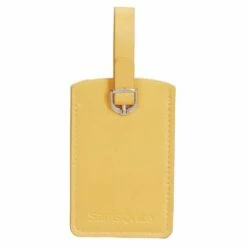 Samsonite Kofferanhänger Travel Accessories Global Rectangular Luggage Tag X2 Sunflower