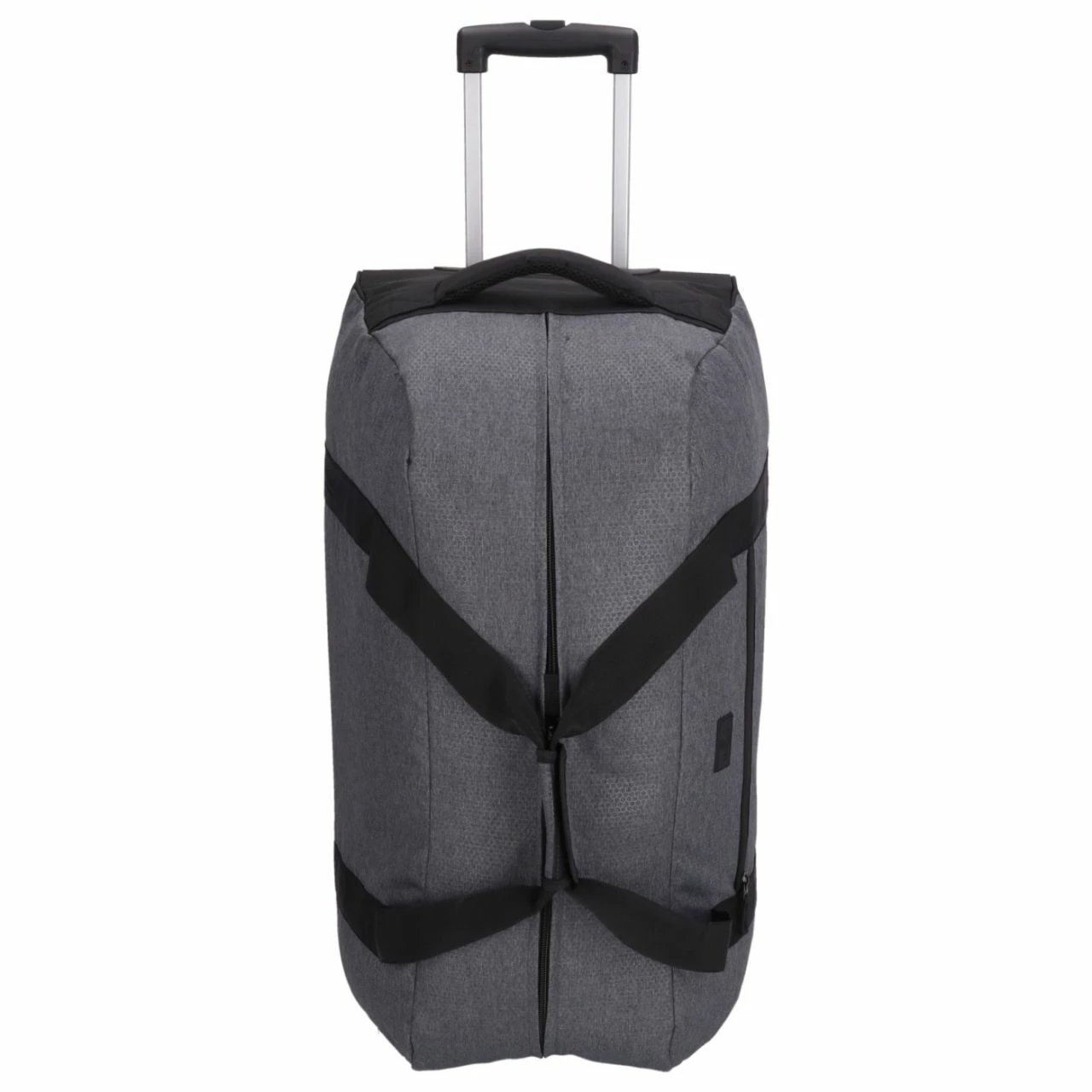 KENORADA Reisetasche Mit Rollen Rainbow Duffle L Grey Bee 3 KENORADA Reisetasche Mit Rollen Rainbow Duffle L Grey Bee