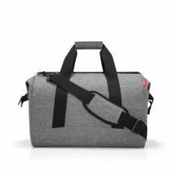 Reisenthel Reisetasche Allrounder L 30l Twist Silver -Aufbewahrungstasche Geschäft 0 0260b0fd3da10fd 1280x1280