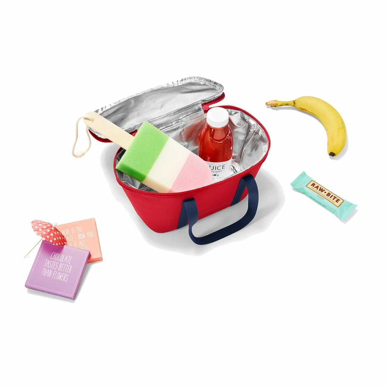 Reisenthel Einkaufskorb Coolerbag XS Rot 4 Reisenthel Einkaufskorb Coolerbag XS Rot – Bild 2