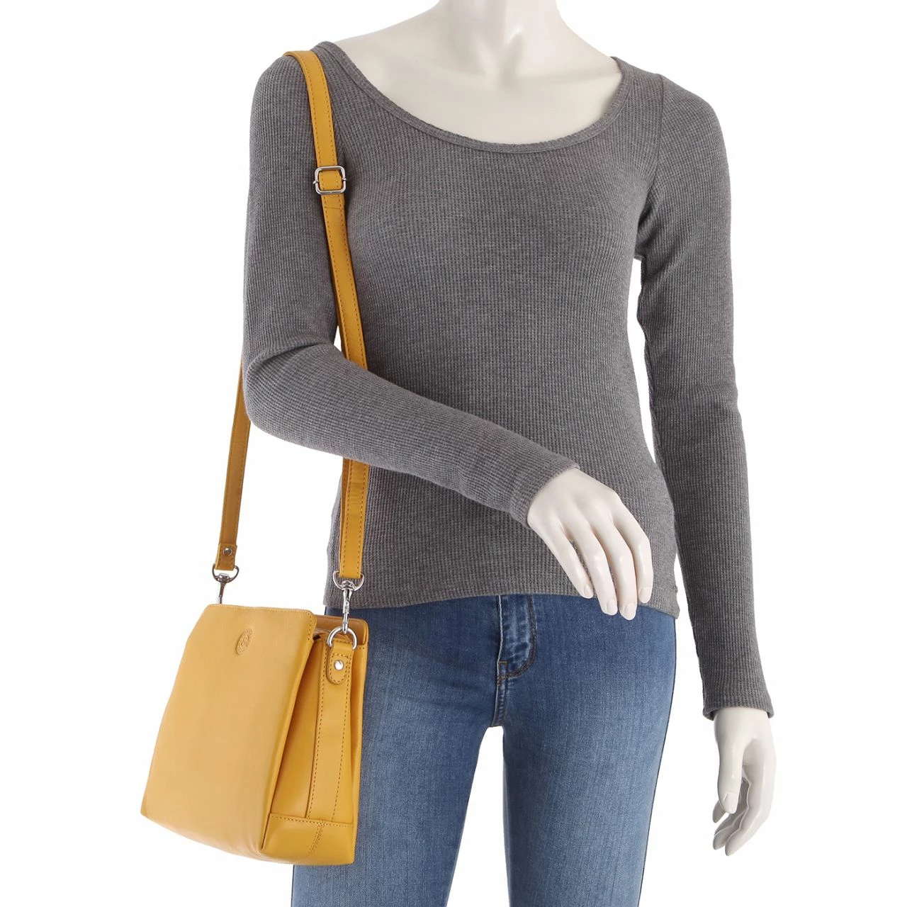 Sattlers & Co. Umhängetasche Pakuna The Smooth Marble 4 Sattlers & Co. Umhängetasche Pakuna The Smooth Marble – Bild 2