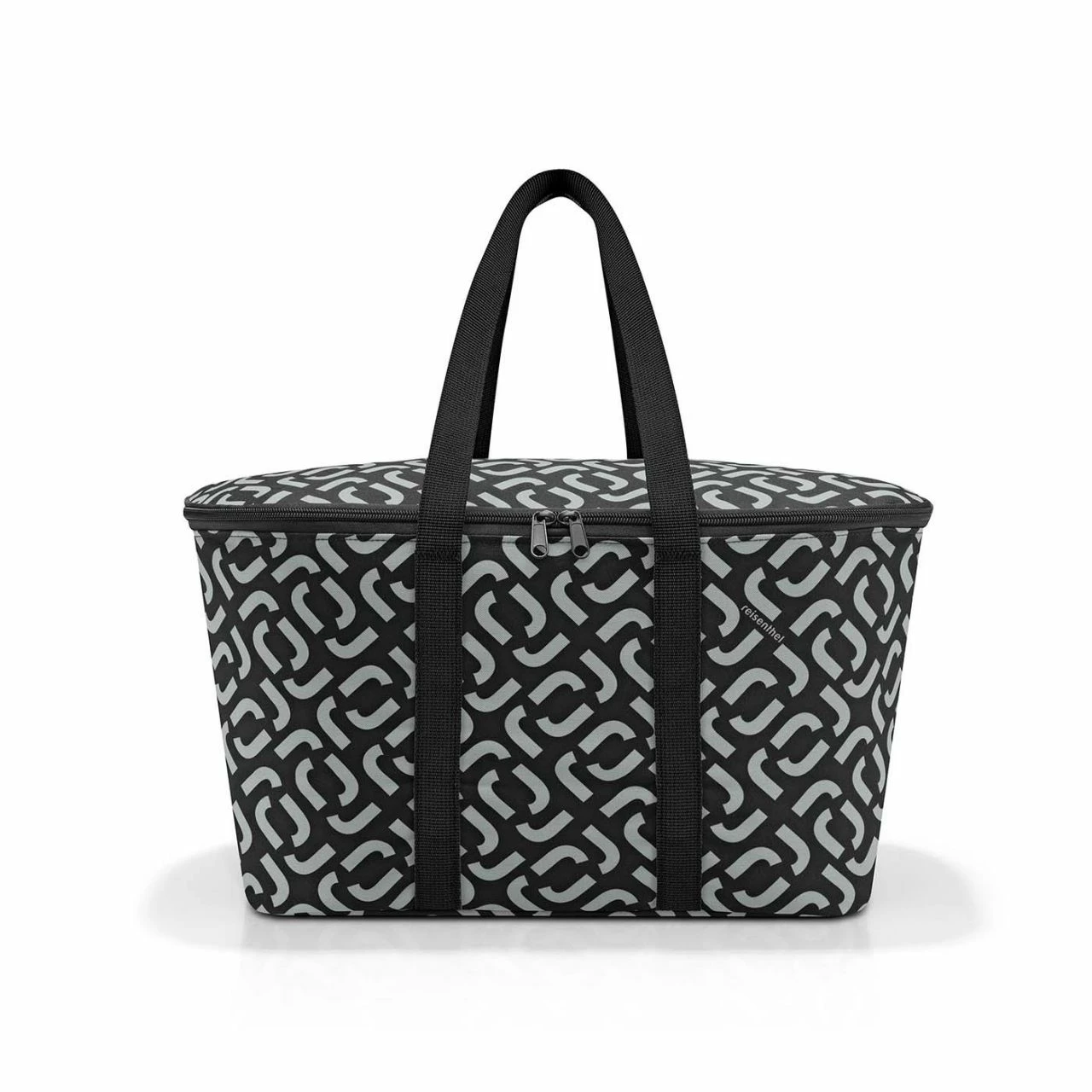 Reisenthel Einkaufskorb Coolerbag 20l Signature Black 4 Reisenthel Einkaufskorb Coolerbag 20l Signature Black – Bild 2