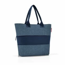 Reisenthel Einkaufsshopper E1 Twist Blue -Aufbewahrungstasche Geschäft 0 0260b6ed7111194 1280x1280