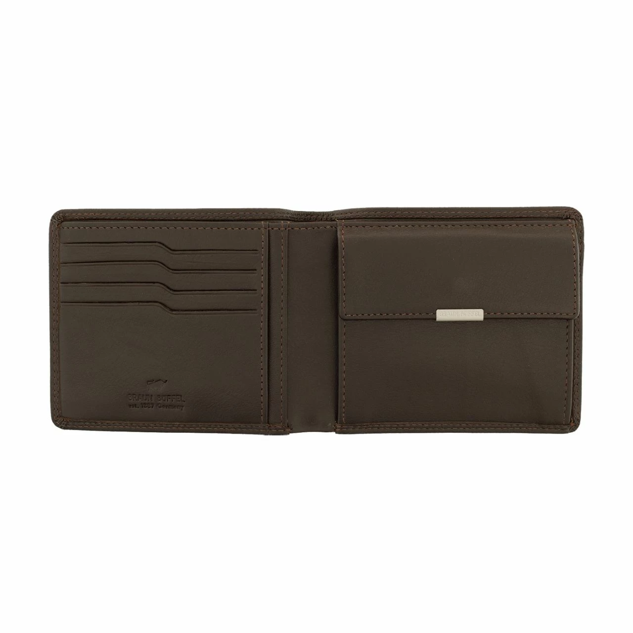 Braun Büffel Querbörse Herren Golf 2.0 4+3CS Braun 4 Braun Büffel Querbörse Herren Golf 2.0 4+3CS Braun – Bild 2