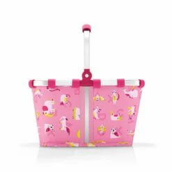 Reisenthel Einkaufskorb Carrybag XS 5l Abc Friends Pink -Aufbewahrungstasche Geschäft 0 0260d17c65a98ab 1280x1280