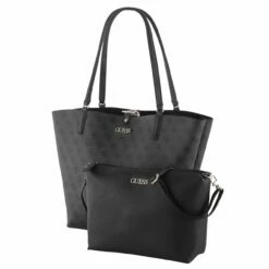 Guess Shopper Alby Toggle Tote Bag In Bag Coal/black -Aufbewahrungstasche Geschäft 0 0260d17d42b78cf 1280x1280