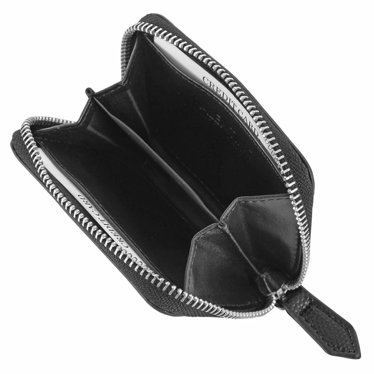 Valentino Kleinbörse Damen Divina S Schwarz 4 Valentino Kleinbörse Damen Divina S Schwarz – Bild 2