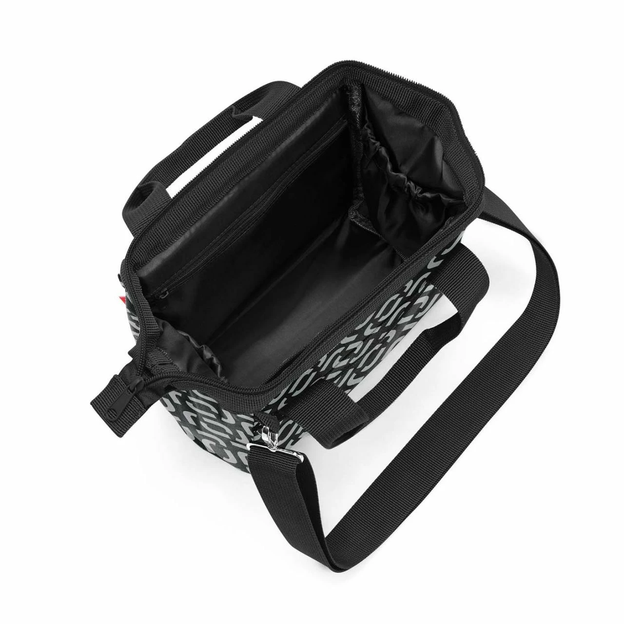 Reisenthel Umhängetasche Allrounder Cross Signature Black 4 Reisenthel Umhängetasche Allrounder Cross Signature Black – Bild 2