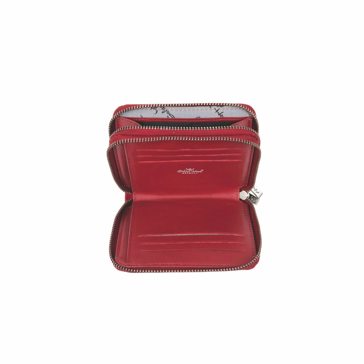 Golden Head Portmonee Damen Cayenne RV-Börse Rot 4 Golden Head Portmonee Damen Cayenne RV-Börse Rot – Bild 2