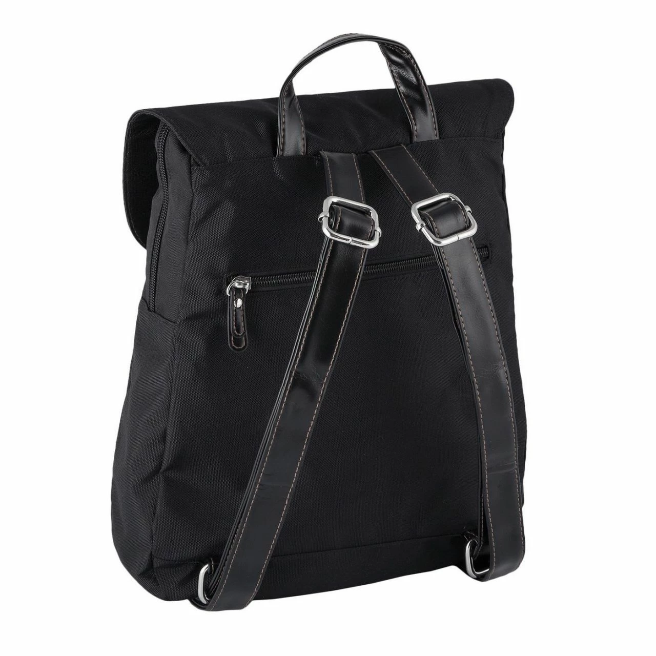 Tom Tailor Damenrucksack Rina Schwarz 4 Tom Tailor Damenrucksack Rina Schwarz – Bild 2