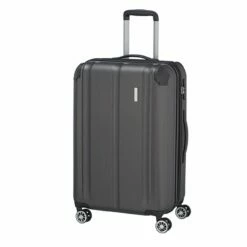 Travelite Reisetrolley City 4W M Erw. 68cm Anthrazit -Aufbewahrungstasche Geschäft 0 02615286b5cc4ee 1280x1280