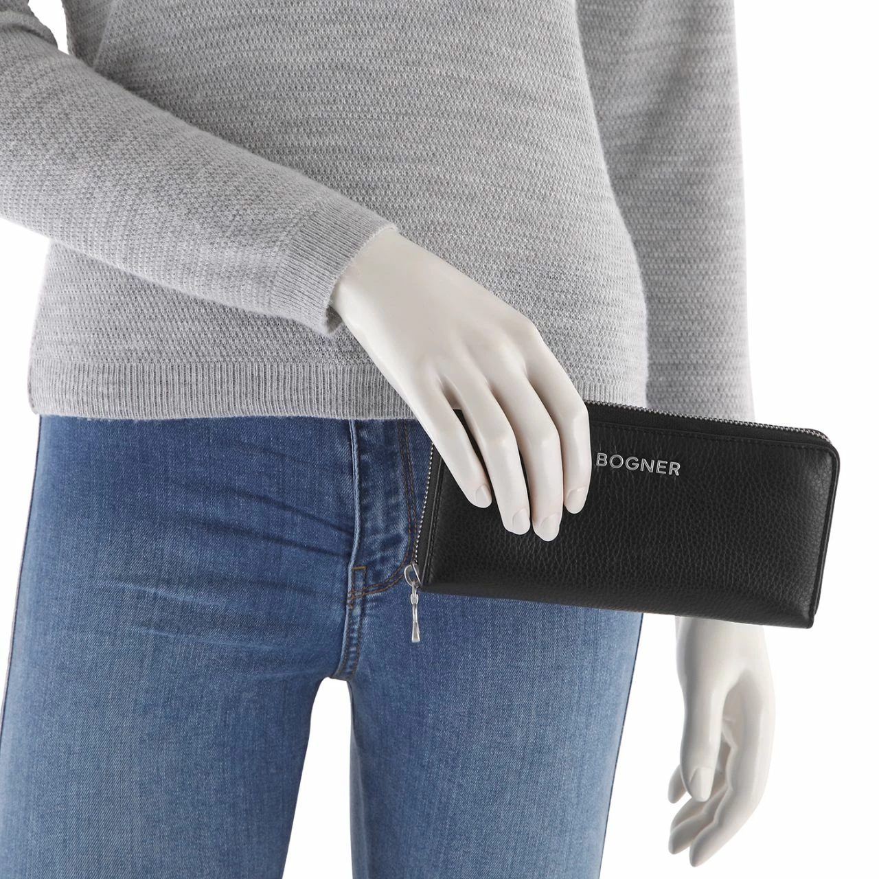 Bogner Querbörse Damen Andermatt Ela Purse IH13Z Black 4 Bogner Querbörse Damen Andermatt Ela Purse IH13Z Black – Bild 2