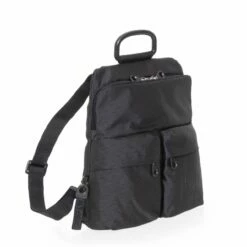 Mandarina Duck Damenrucksack MD20 Tracolla QMTZ4 Steel -Aufbewahrungstasche Geschäft 0 026216cc06c41cc 1280x1280