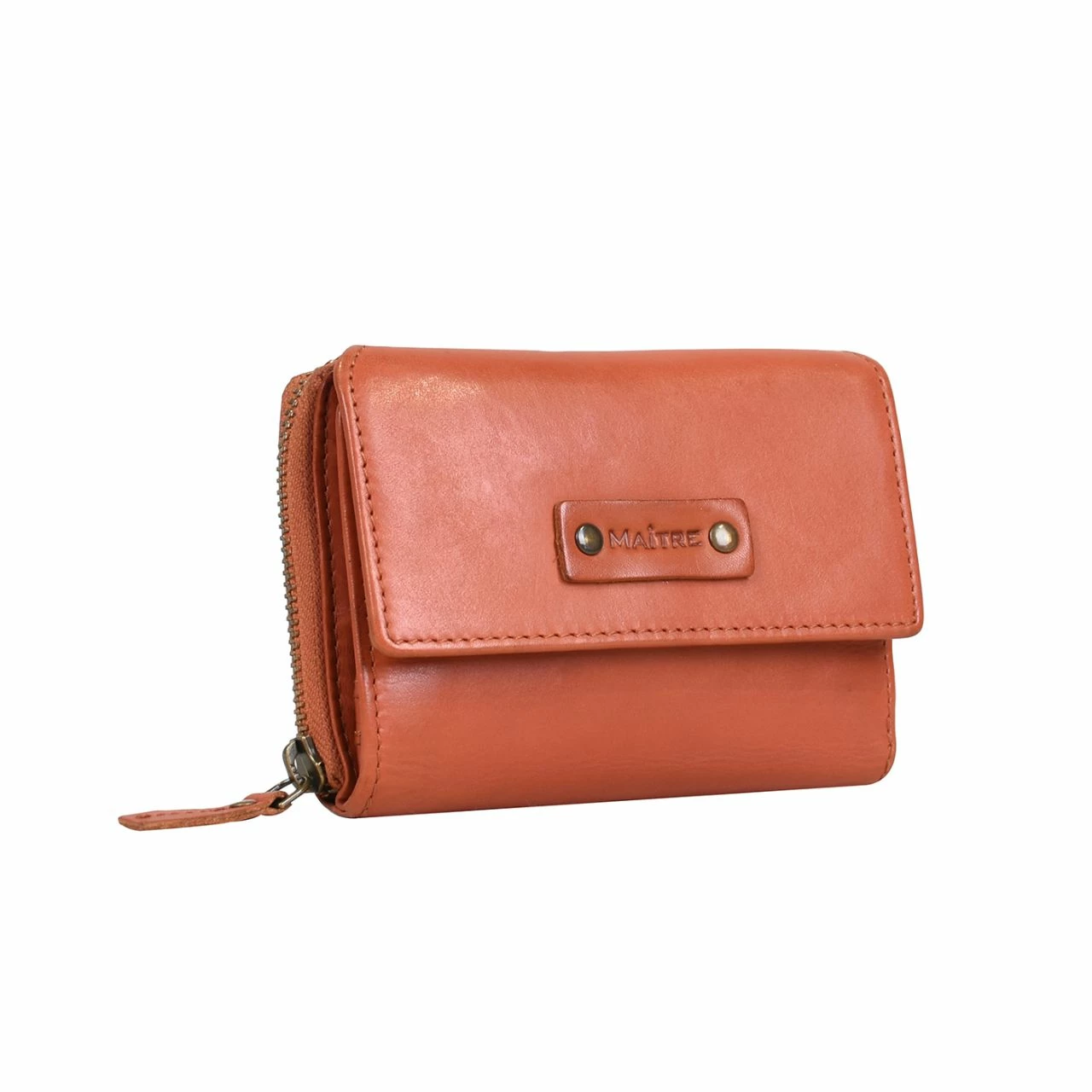 Maître Hochkantbörse Damen Steinbach Dagrete Purse MH14FZ Darkorange 4 Maître Hochkantbörse Damen Steinbach Dagrete Purse MH14FZ Darkorange – Bild 2