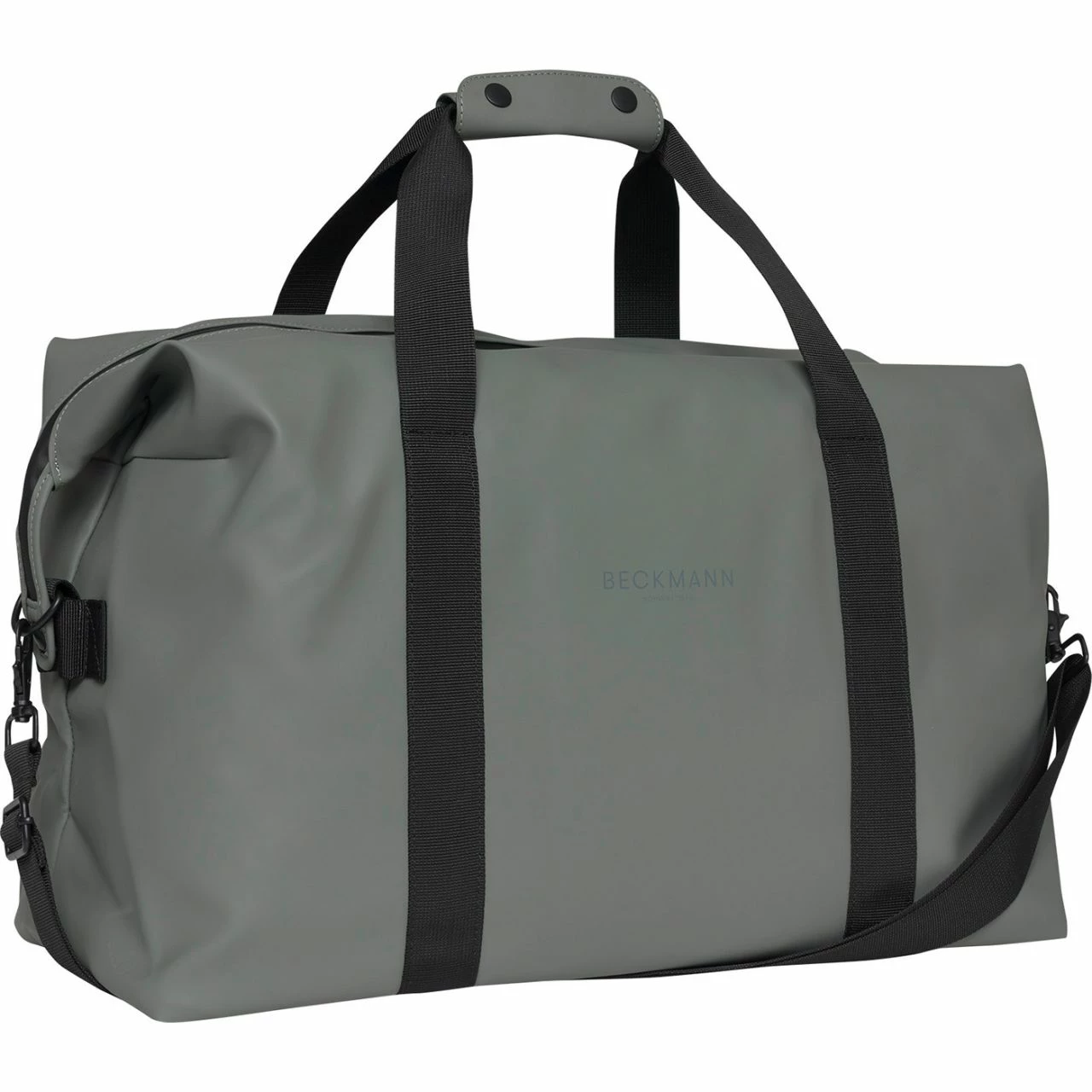 BECKMANN Norway Reisetasche Street Weekend Bag 48H Green 4 BECKMANN Norway Reisetasche Street Weekend Bag 48H Green – Bild 2