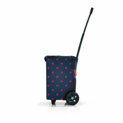 Reisenthel Einkaufstrolley Carrycruiser 40l Mixed Dots Red