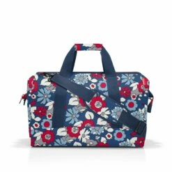 Reisenthel Reisetasche Allrounder L 30l Florist Indigo 7 Reisenthel Reisetasche Allrounder L 30l Florist Indigo -Aufbewahrungstasche Geschäft 0 0262858989499b7 1280x1280