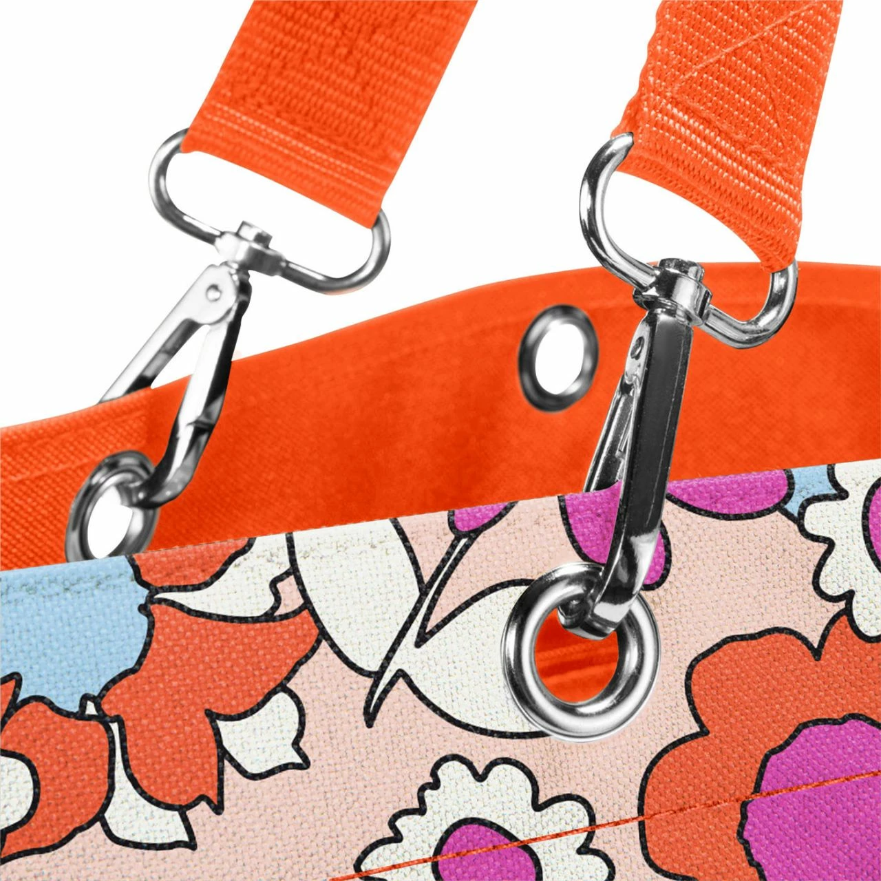 Reisenthel Einkaufsshopper Xl Florist Peach 4 Reisenthel Einkaufsshopper Xl Florist Peach – Bild 2